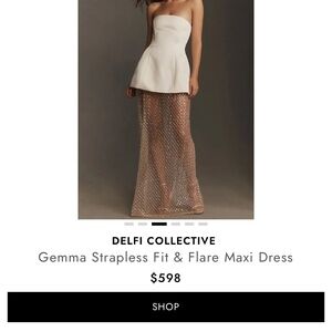 Rehearsal/After Party Dress